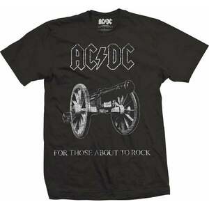 AC/DC Ing About To Rock Unisex Black 2XL kép