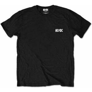 AC/DC Ing About To Rock Unisex Black S kép