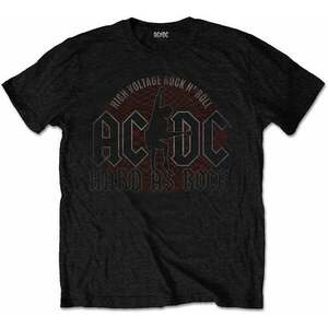 AC/DC Ing Unisex Hard As Rock Unisex Black 2XL kép