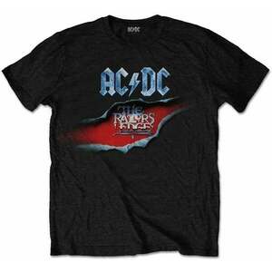AC/DC Ing The Razors Edge Unisex Black S kép