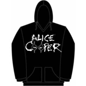 Alice Cooper Pulóver Eyes Logo Black M kép
