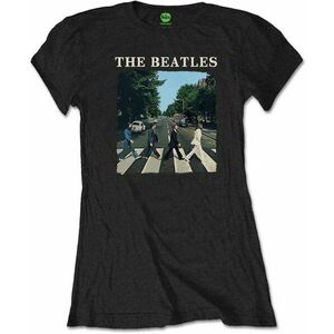 The Beatles Ing Abbey Road & Logo Női Black L kép