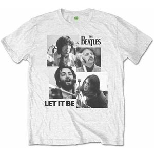 The Beatles Ing Let it Be Unisex White L kép