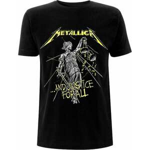 Metallica Ing And Justice For All Tracks Unisex Black XL kép