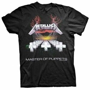 Metallica Ing Master of Puppets Unisex Black M kép