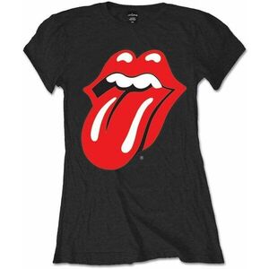 The Rolling Stones Ing Classic Tongue Női Black L kép