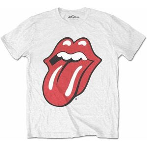 The Rolling Stones Ing Classic Tongue Unisex White L kép