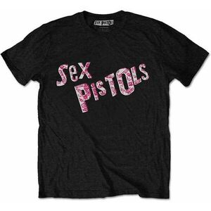 Sex Pistols Ing Multi-Logo Unisex Black M kép