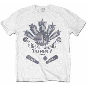 The Who Ing Pinball Wizard Flippers Unisex White L kép