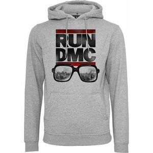 Run DMC Pulóver City Glasses Black S kép