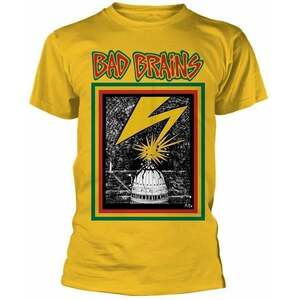 Bad Brains Ing Logo Férfi Yellow L kép