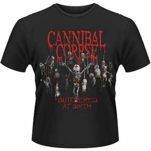 Cannibal Corpse Ing Butchered At Birth 2015 Férfi Black M kép