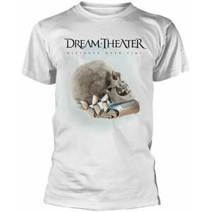 Dream Theater Ing Distance Over Time Cover Férfi White L kép