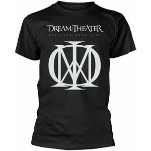 Dream Theater Ing Distance Over Time Logo Férfi Black M kép