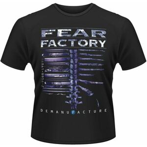 Fear Factory Ing Demanufacture Férfi Black 2XL kép