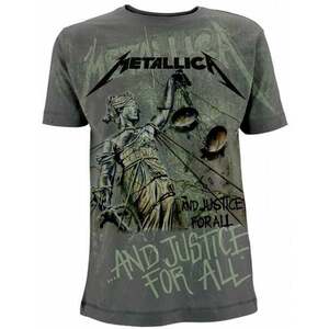 Metallica Ing And Justice For All Férfi Grey M kép