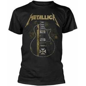Metallica Ing Hetfield Iron Cross Férfi Black S kép