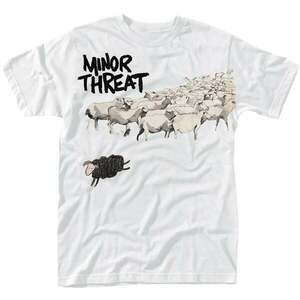 Minor Threat Ing Out Of Step Férfi White XL kép