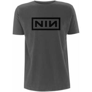Nine Inch Nails Ing Classic Logo Férfi Grey S kép