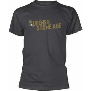Queens Of The Stone Age Ing Text Logo Férfi Grey 2XL kép