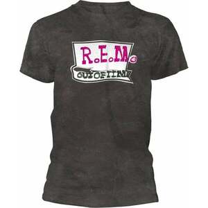 R.E.M. Ing Out Of Time Férfi Charcoal L kép