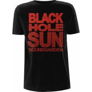 Soundgarden Ing Black Hole Sun Férfi Black L kép
