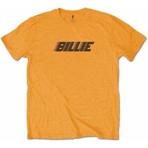 Billie Eilish Ing Racer Logo & Blohsh Unisex Orange M kép