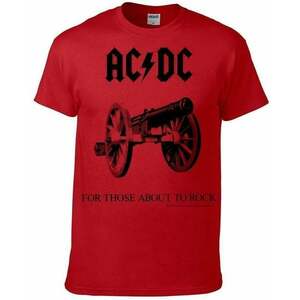 AC/DC Ing For Those About To Rock Férfi Red M kép
