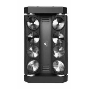 Fractal Lights Partyscope LED 8x10 W Effet de lumière kép