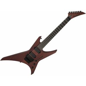 Jackson Pro Series Dave Davidson Warrior WR7 MAH Walnut Stain kép