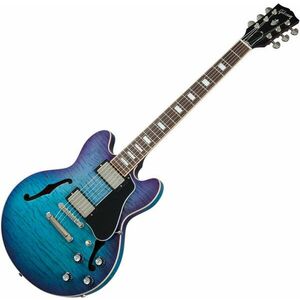 Gibson ES-339 Figured Blueberry Burst kép