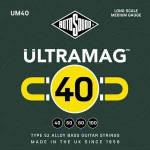 Rotosound UM40 Basszusgitár húr kép