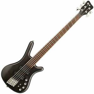 Warwick RockBass Corvette Satin Transparent Black kép