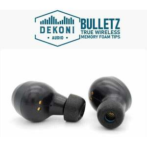 Dekoni Audio ETZ-TWS-PL Dugók fejhallgatóhoz Black kép