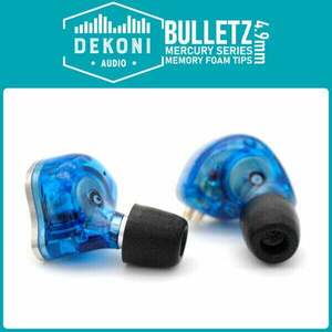 Dekoni Audio ETZ-MERCURY-MED-11mm Dugók fejhallgatóhoz Black kép