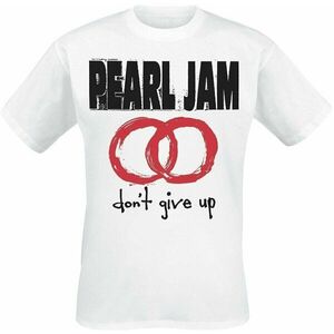Pearl Jam Ing Don't Give Up Unisex White XL kép