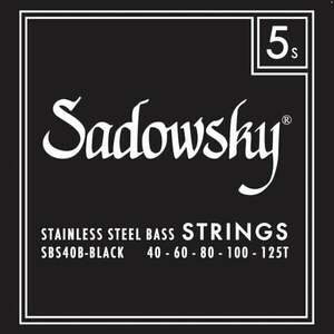 Sadowsky Black Label SBS-40B kép