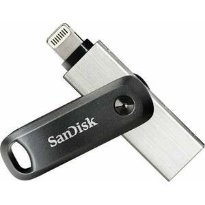 SanDisk iXpand Go 256 GB SDIX60N-256G-GN6NE 256 GB USB flash meghajtó kép