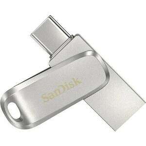 SanDisk Ultra Dual Drive Luxe 128 GB SDDDC4-128G-G46 128 GB USB flash meghajtó kép