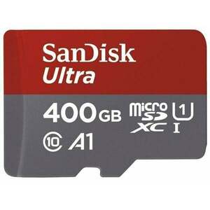 SanDisk Ultra microSDHC 400 GB SDSQUA4-400G-GN6MA Micro SDHC 400 GB Memóriakártya kép