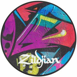 Zildjian ZXPPGRA12 Graffiti 12" Gyakorlópad kép
