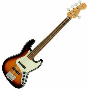 Fender Player Plus Jazz Bass V PF 3-Tone Sunburst kép