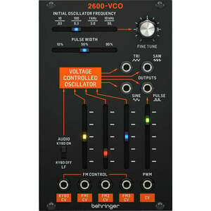 Behringer 2600 kép