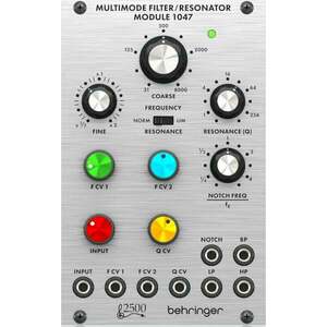 Behringer Multimode Filter Resonator Module 1047 Moduláris rendszer kép