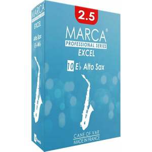 Marca Excel - Eb Alto Saxophone #2.5 Alt szaxofon nád kép