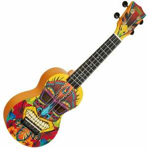 Mahalo MA1TK Art Series Szoprán ukulele Tiki kép