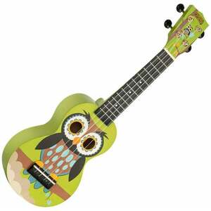 Mahalo MA1WL Art Series Szoprán ukulele Bagoly kép
