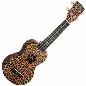 Mahalo MA1CH Art II Series Szoprán ukulele Cheetah kép