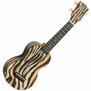 Mahalo MA1ZE Art II Series Szoprán ukulele Zebra kép