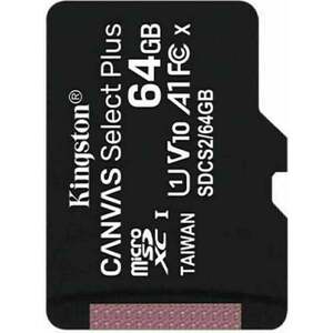 Kingston 64GB microSDXC Canvas Plus UHS-I Gen 3 Micro SDXC 64 GB Memóriakártya kép